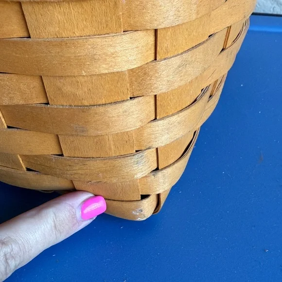 Longaberger Grandma Bonnie Two Pie Basket Combo Set - Picture 12 of 14